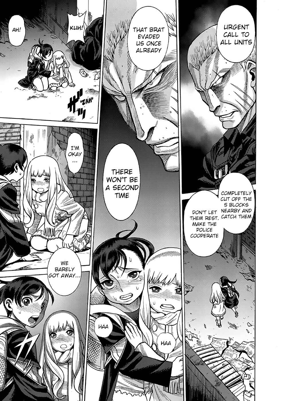 Page 29 Chapter 9 Dance in the Vampire Bund A.S.O.