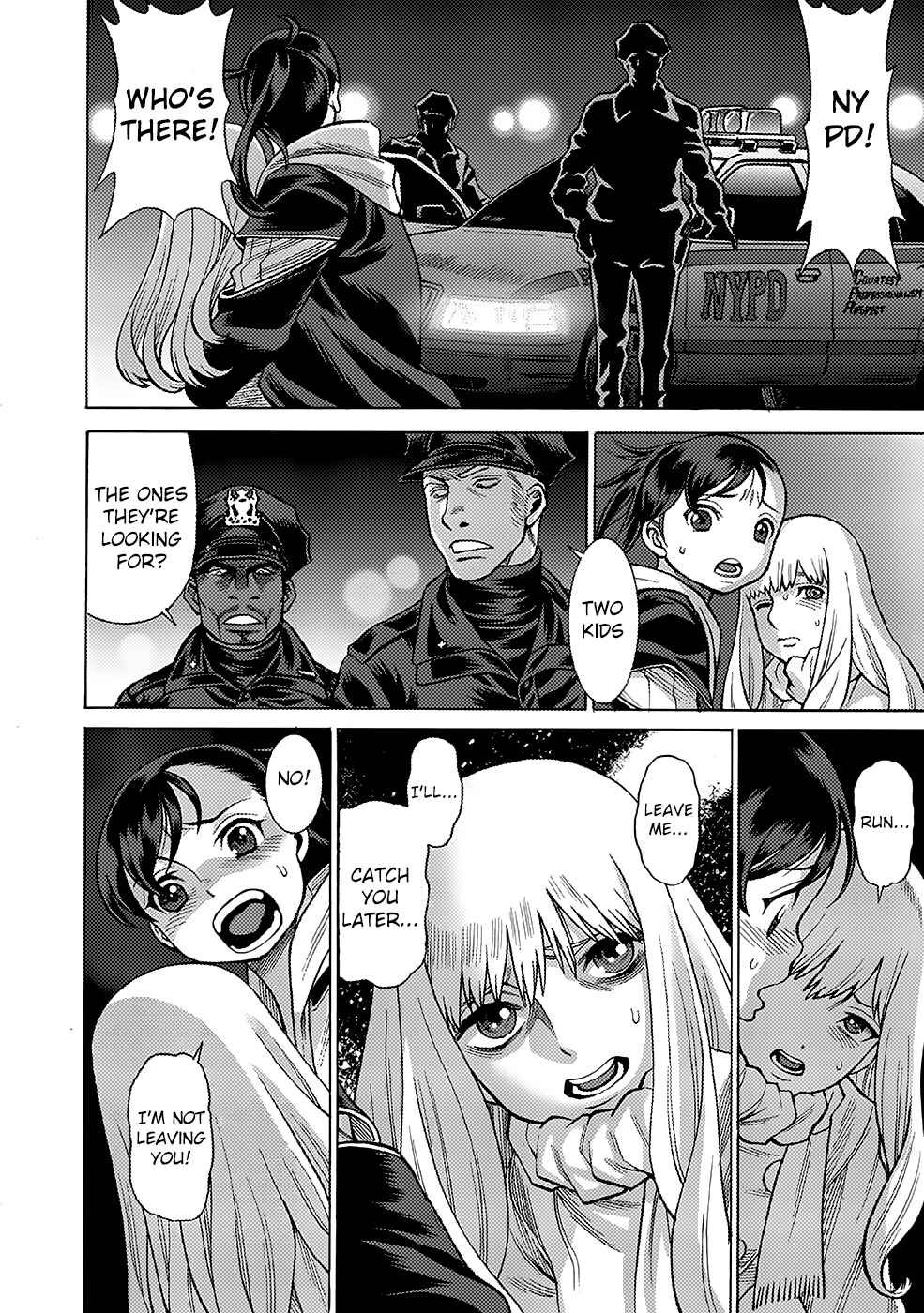 Page 30 Chapter 9 Dance in the Vampire Bund A.S.O.