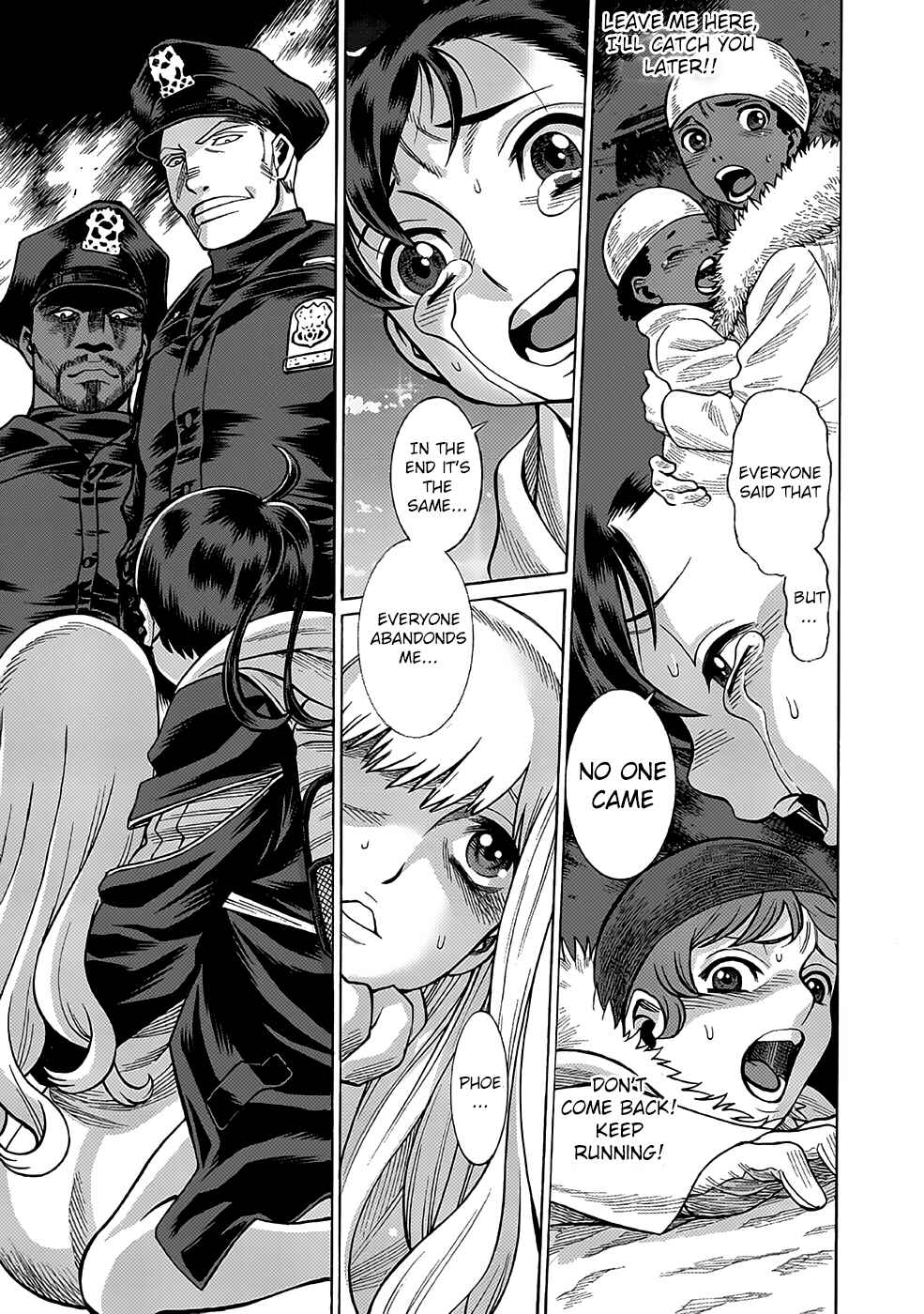 Page 31 Chapter 9 Dance in the Vampire Bund A.S.O.