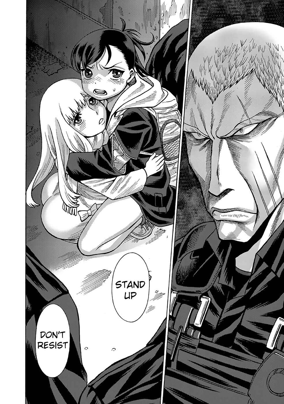 Page 32 Chapter 9 Dance in the Vampire Bund A.S.O.