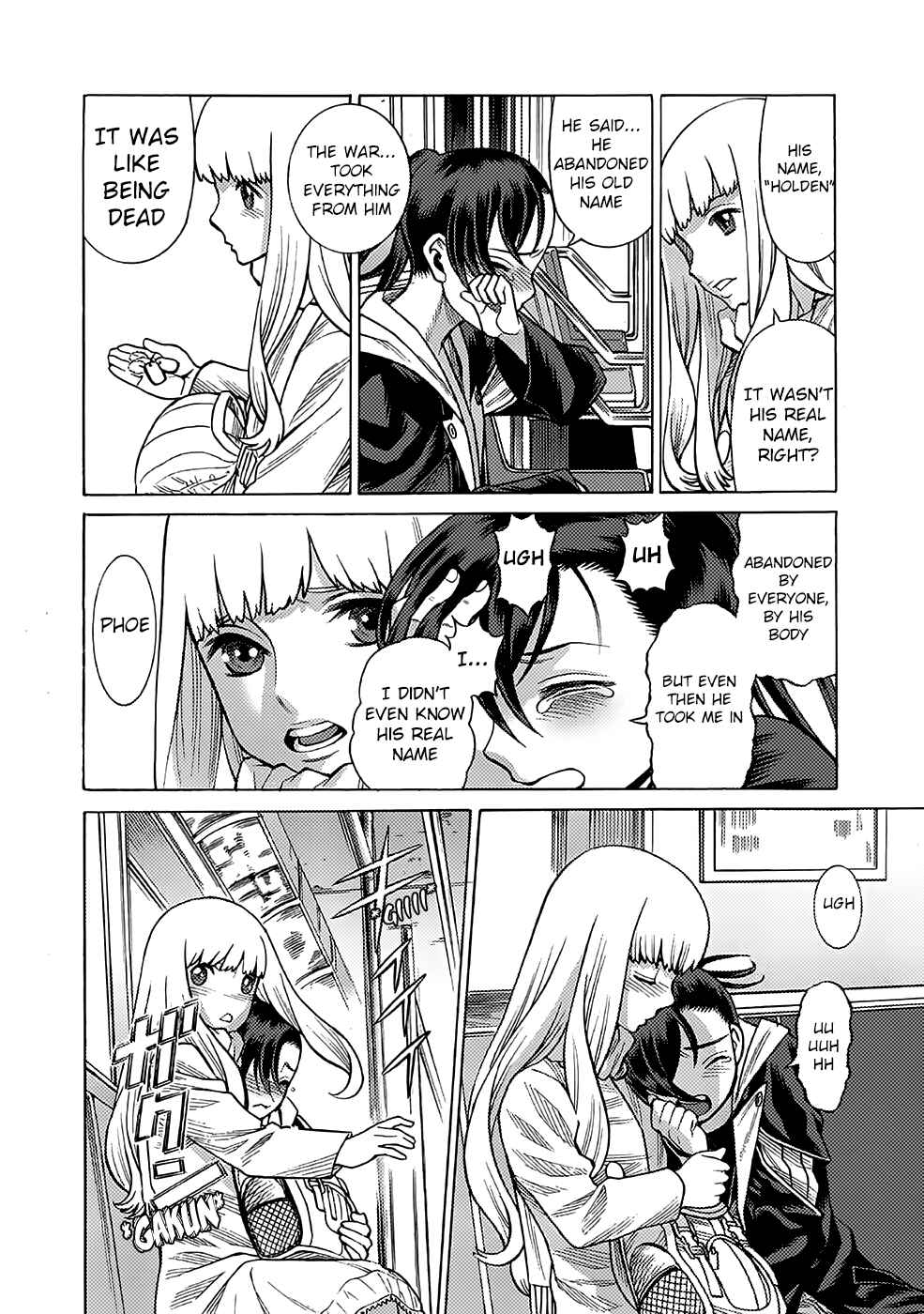 Page 4 Chapter 9 Dance in the Vampire Bund A.S.O.