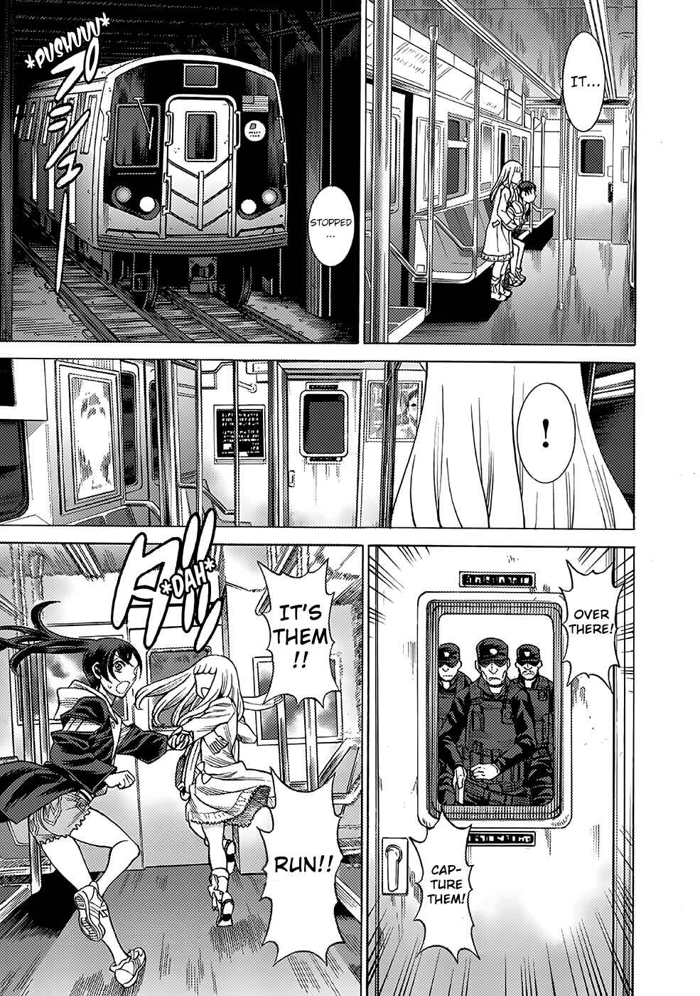 Page 5 Chapter 9 Dance in the Vampire Bund A.S.O.