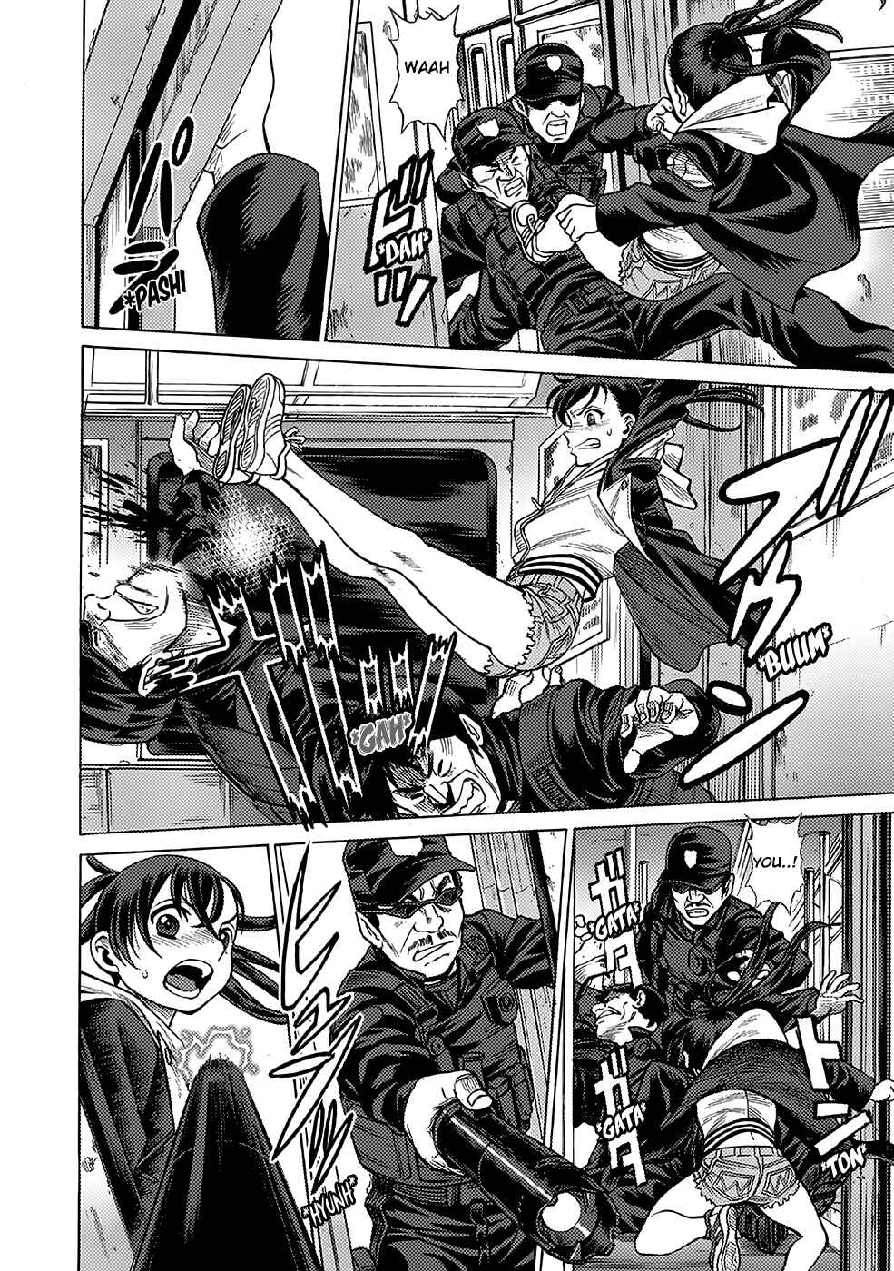 Page 8 Chapter 9 Dance in the Vampire Bund A.S.O.