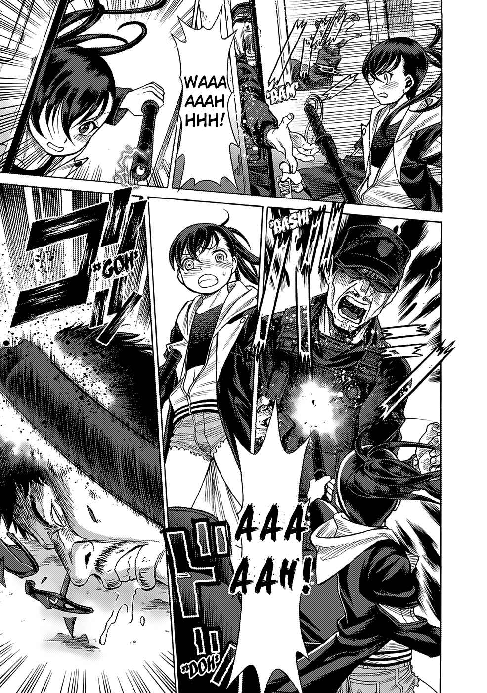 Page 9 Chapter 9 Dance in the Vampire Bund A.S.O.