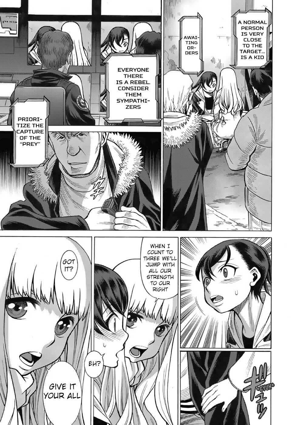 Page 19 Chapter 8 Dance in the Vampire Bund A.S.O.