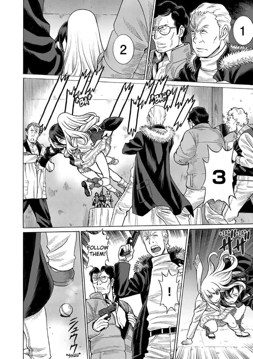 Page 20 Chapter 8 Dance in the Vampire Bund A.S.O.