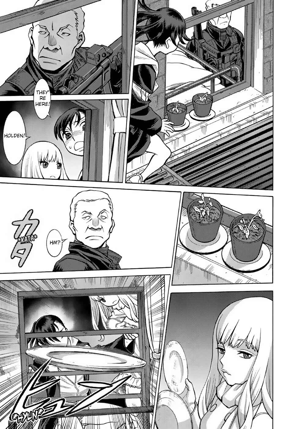 Page 25 Chapter 8 Dance in the Vampire Bund A.S.O.