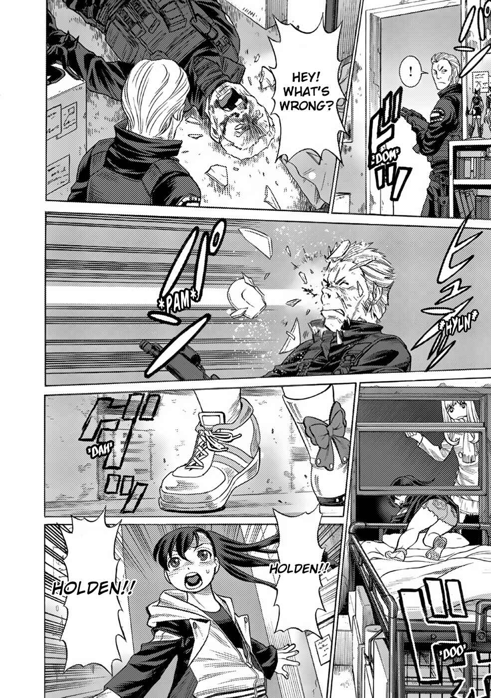 Page 26 Chapter 8 Dance in the Vampire Bund A.S.O.