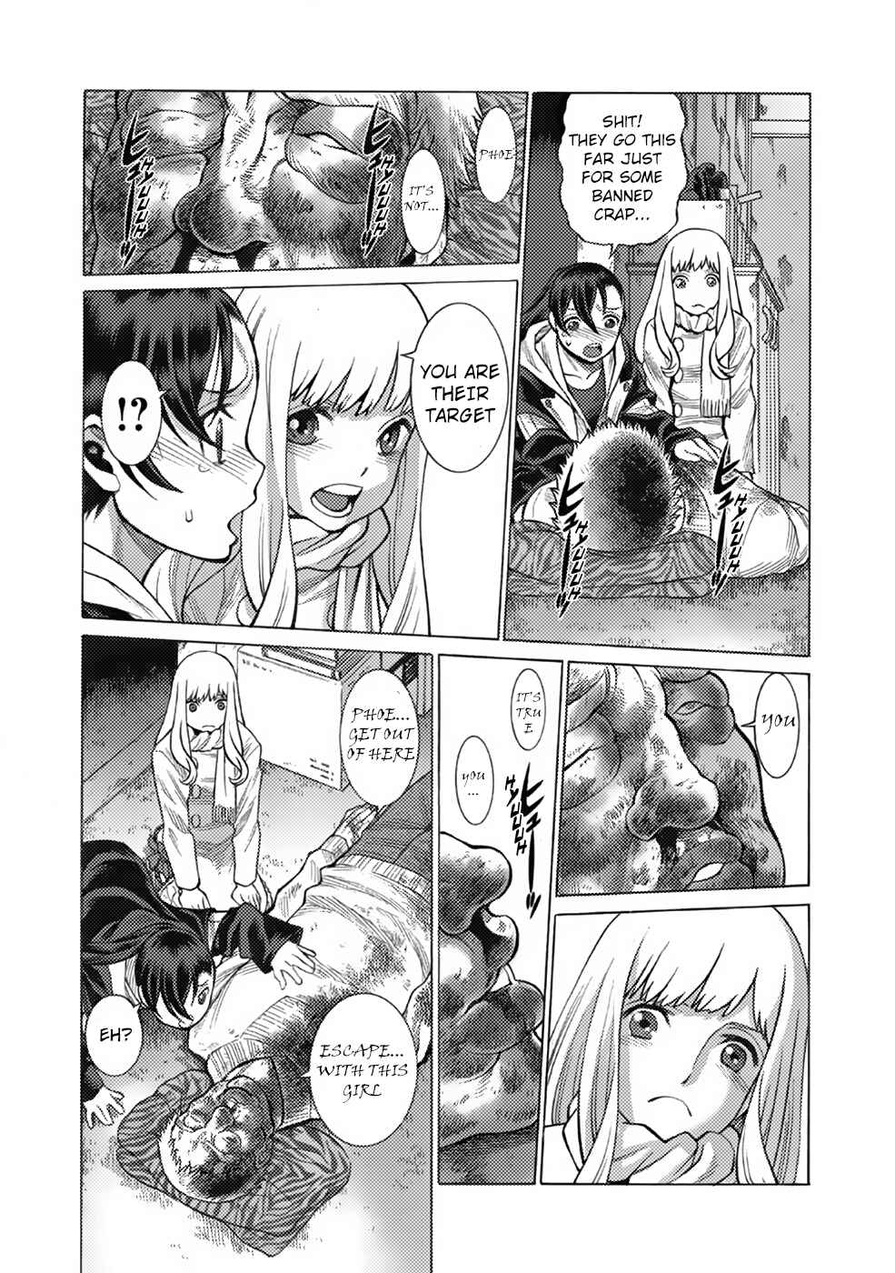 Page 28 Chapter 8 Dance in the Vampire Bund A.S.O.