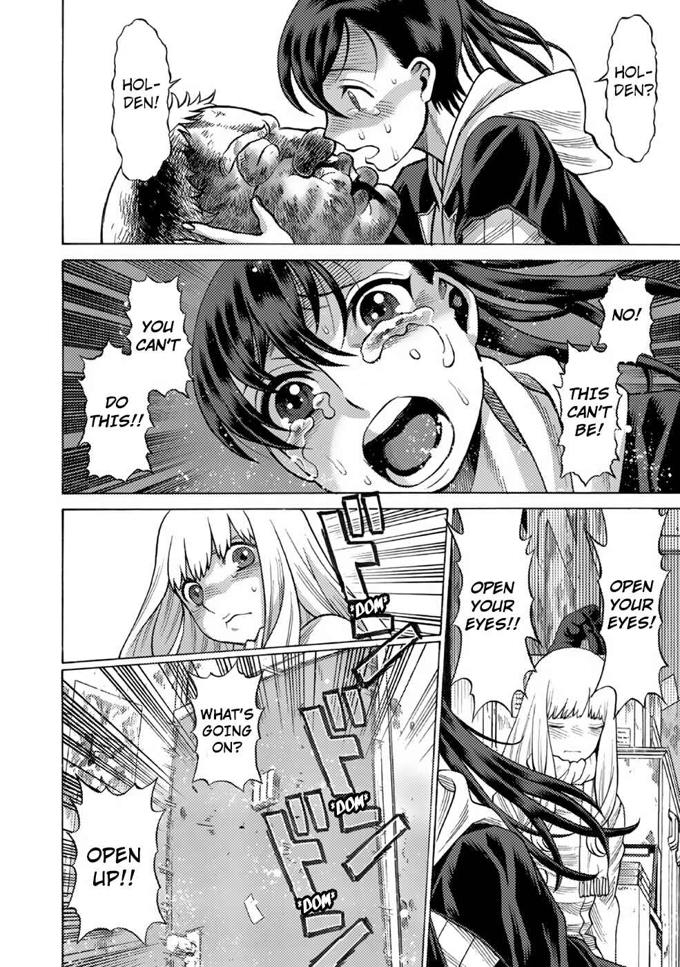 Page 30 Chapter 8 Dance in the Vampire Bund A.S.O.