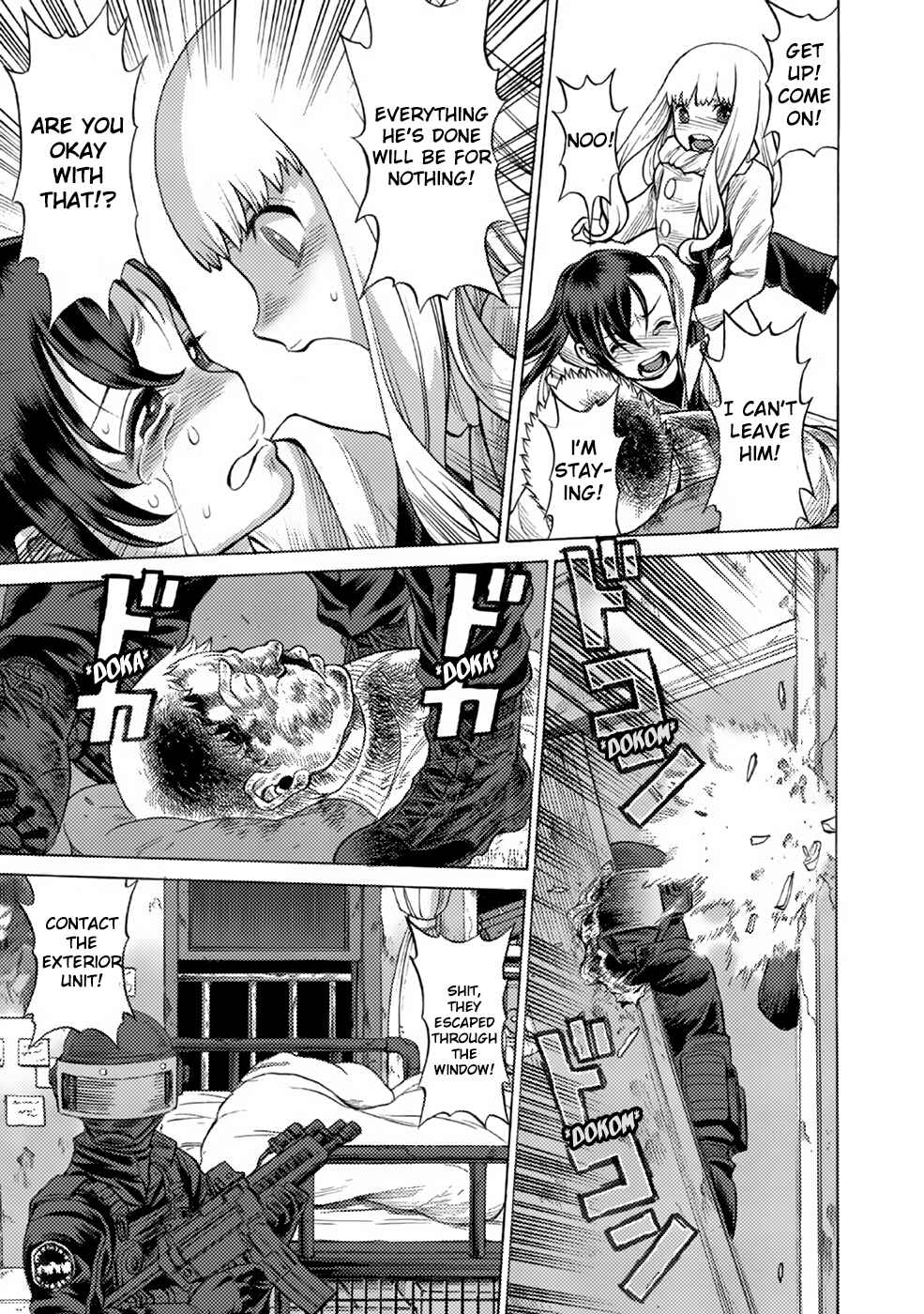 Page 31 Chapter 8 Dance in the Vampire Bund A.S.O.