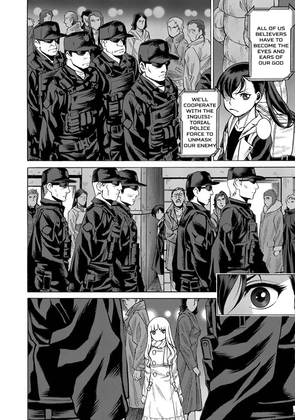 Page 4 Chapter 8 Dance in the Vampire Bund A.S.O.