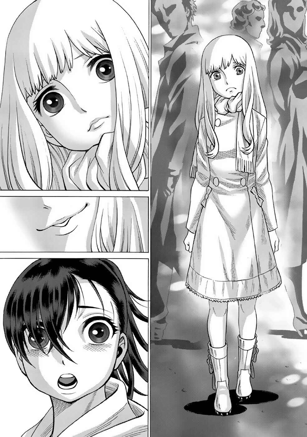 Page 5 Chapter 8 Dance in the Vampire Bund A.S.O.