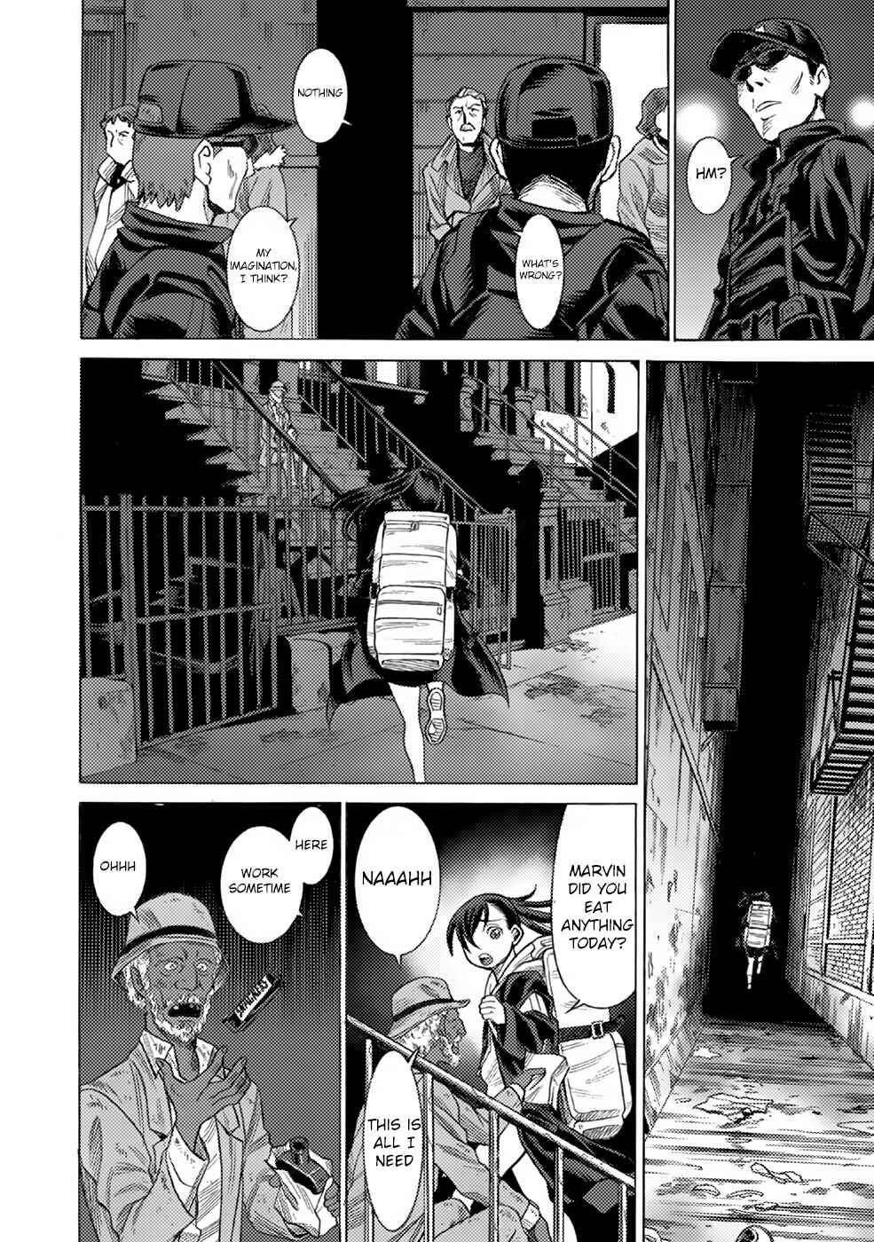 Page 6 Chapter 8 Dance in the Vampire Bund A.S.O.