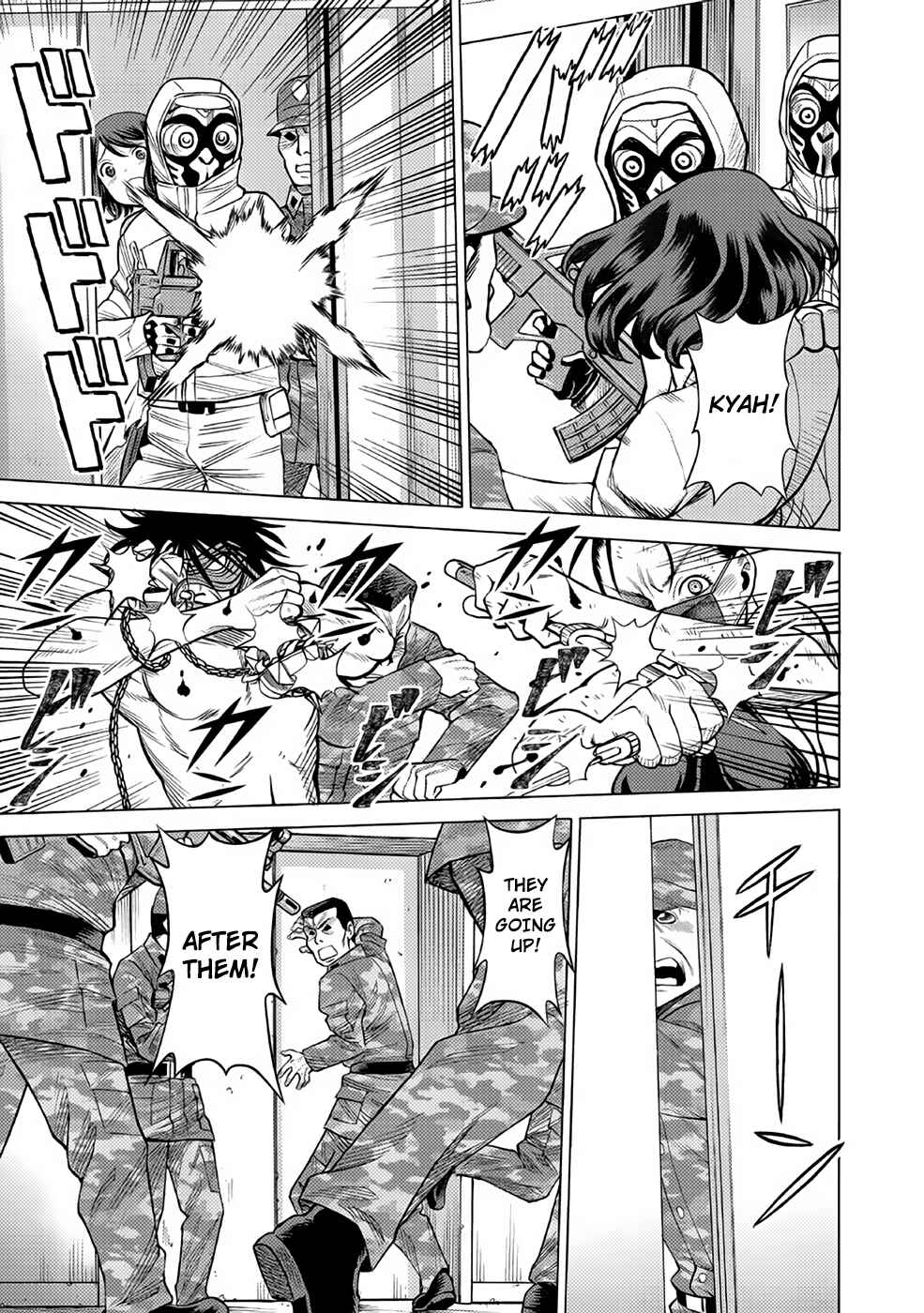 Page 18 Chapter 29 Dance in the Vampire Bund A.S.O.