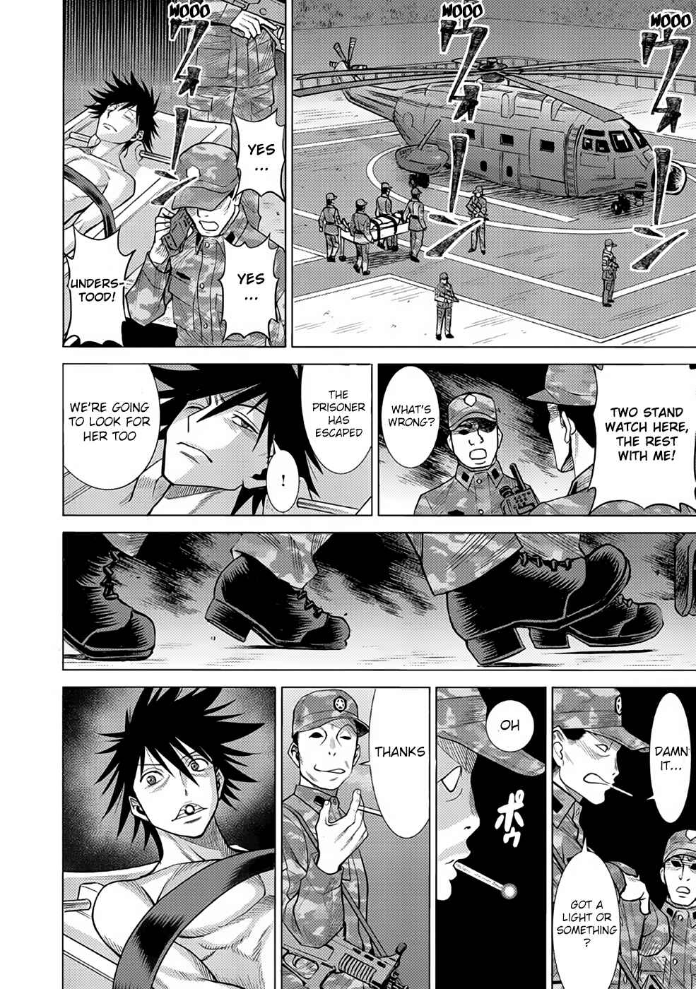 Page 21 Chapter 29 Dance in the Vampire Bund A.S.O.