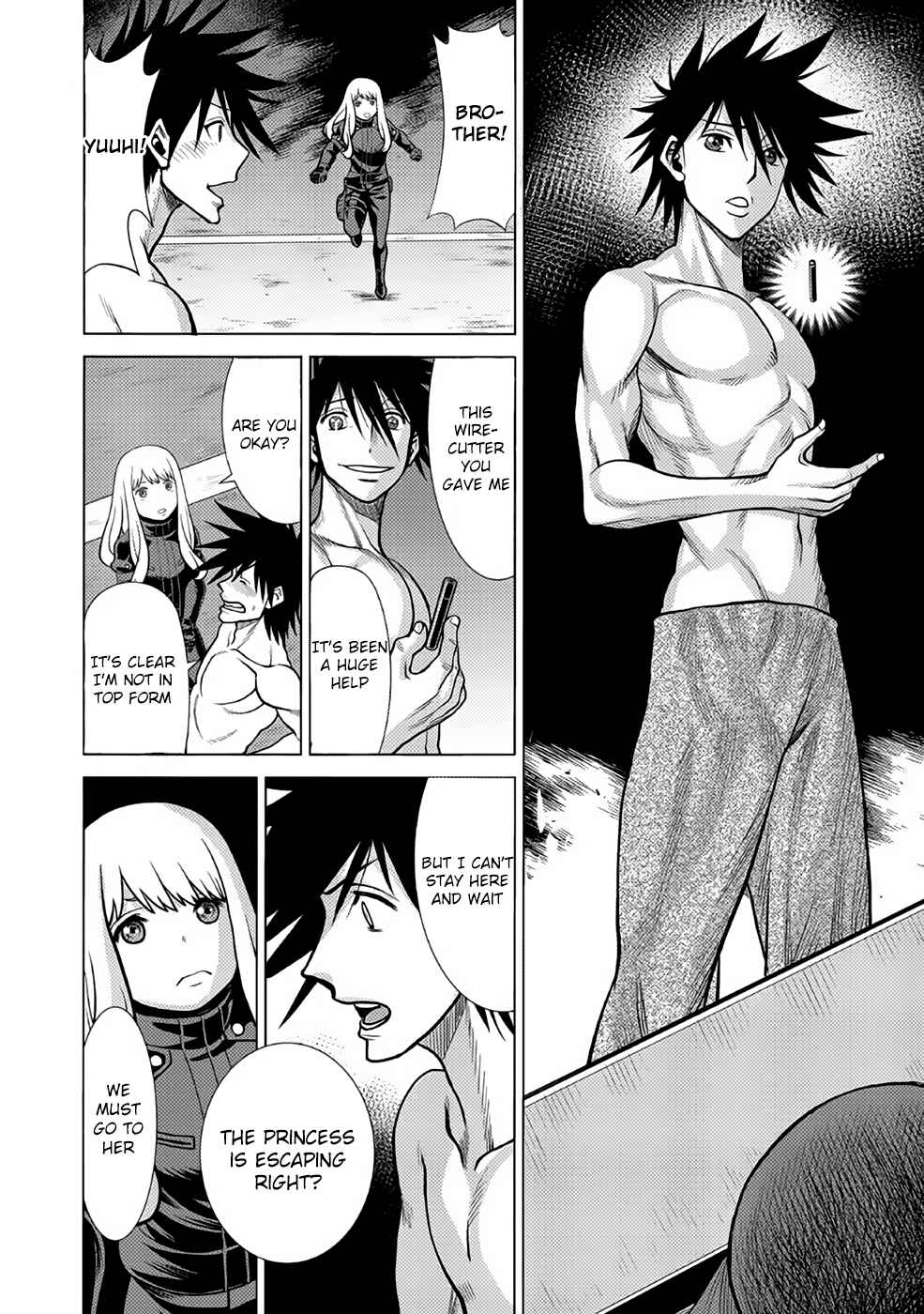 Page 23 Chapter 29 Dance in the Vampire Bund A.S.O.