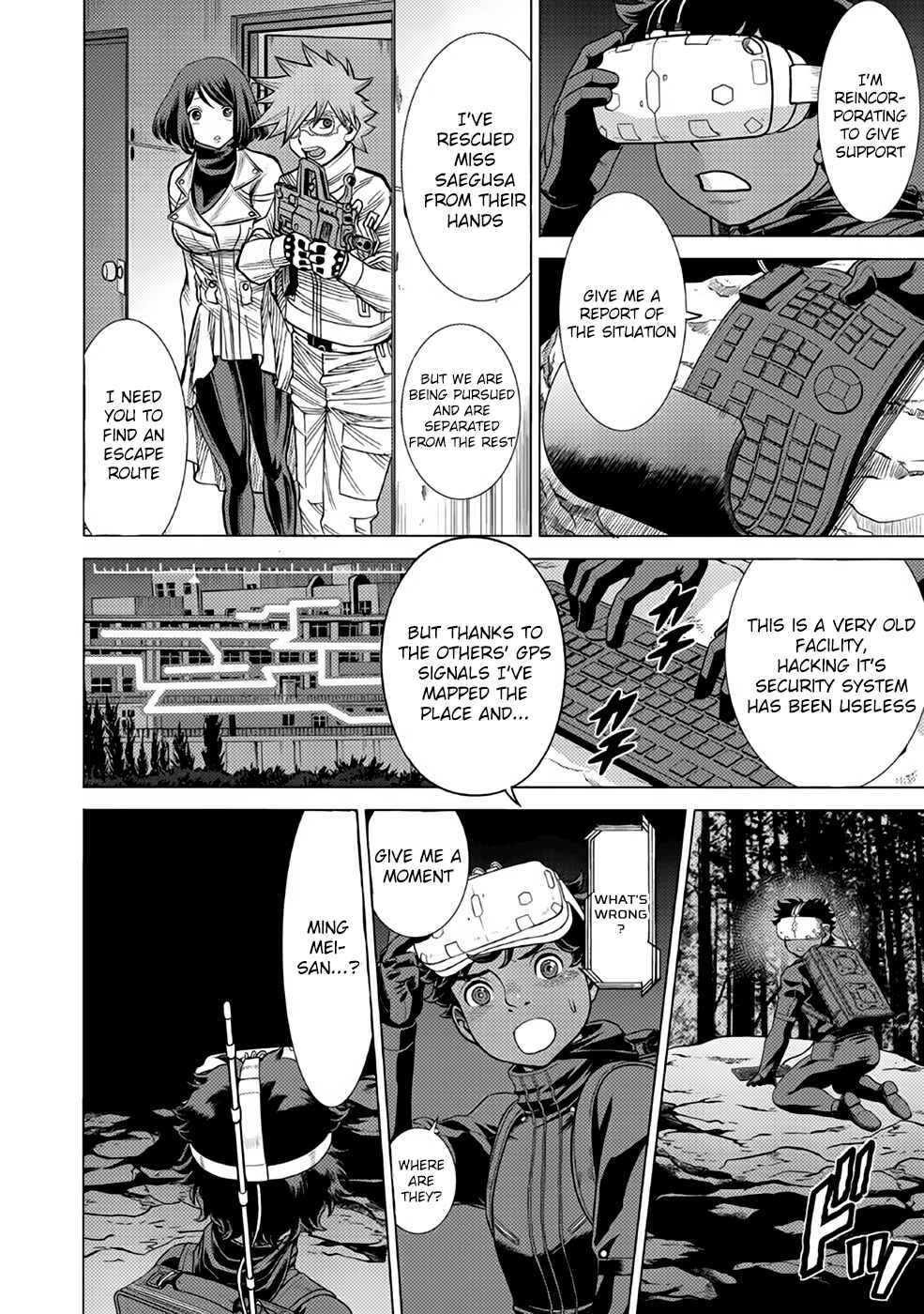Page 27 Chapter 29 Dance in the Vampire Bund A.S.O.