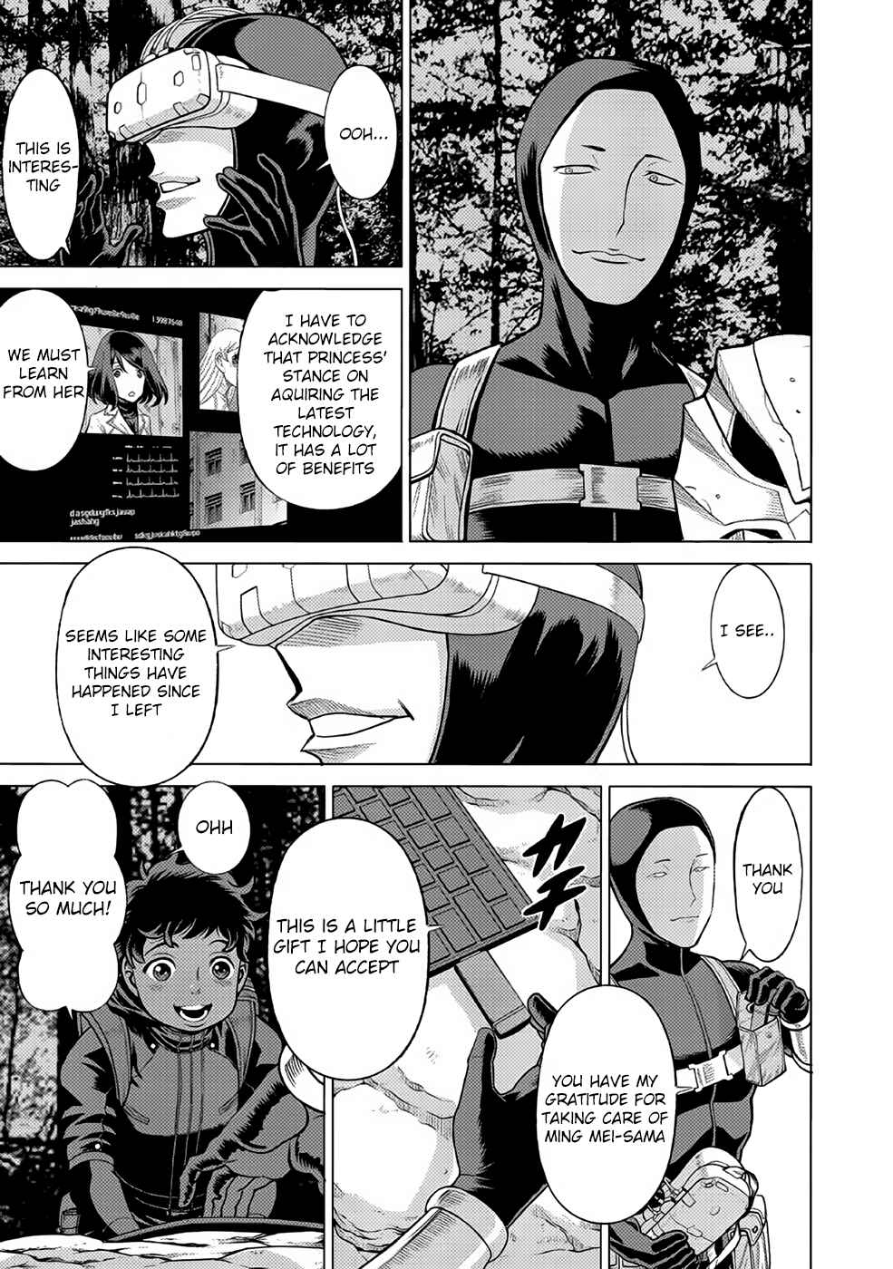 Page 30 Chapter 29 Dance in the Vampire Bund A.S.O.