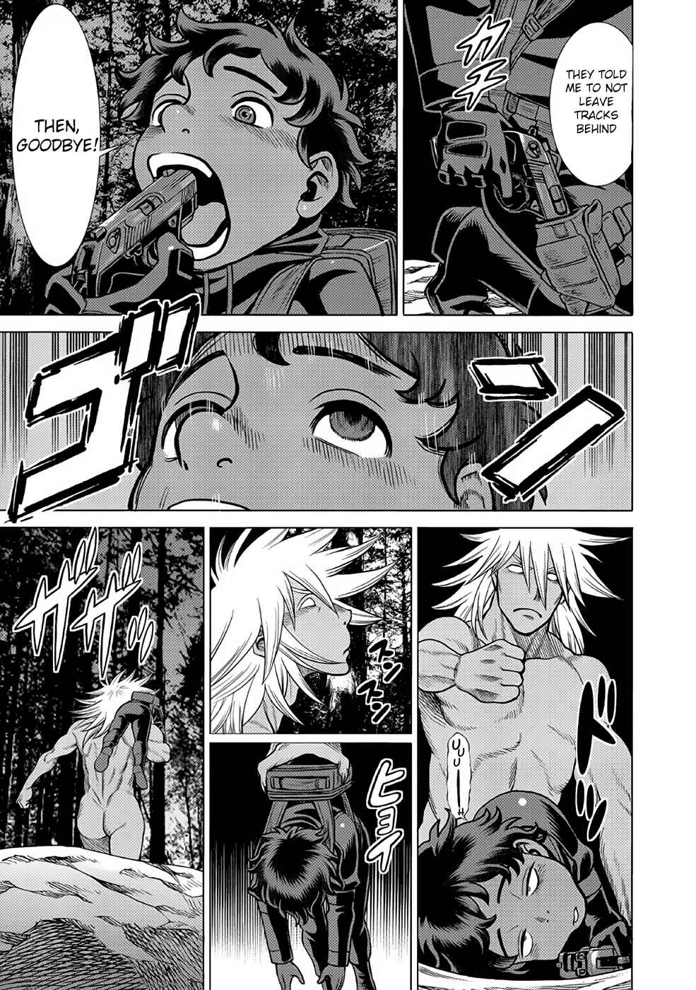 Page 34 Chapter 29 Dance in the Vampire Bund A.S.O.