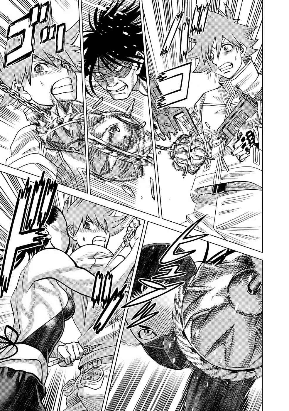 Page 36 Chapter 29 Dance in the Vampire Bund A.S.O.