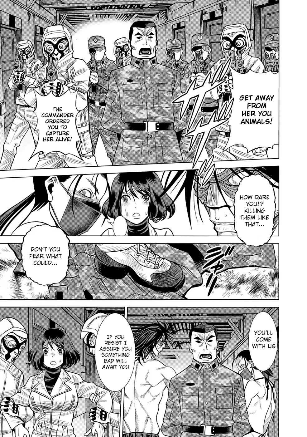 Page 4 Chapter 29 Dance in the Vampire Bund A.S.O.