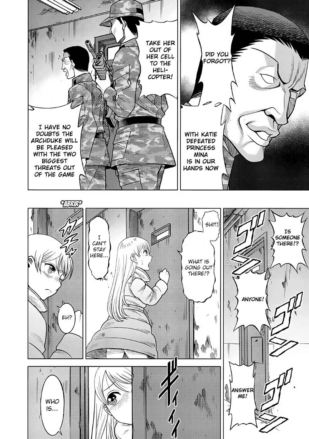 Page 7 Chapter 29 Dance in the Vampire Bund A.S.O.
