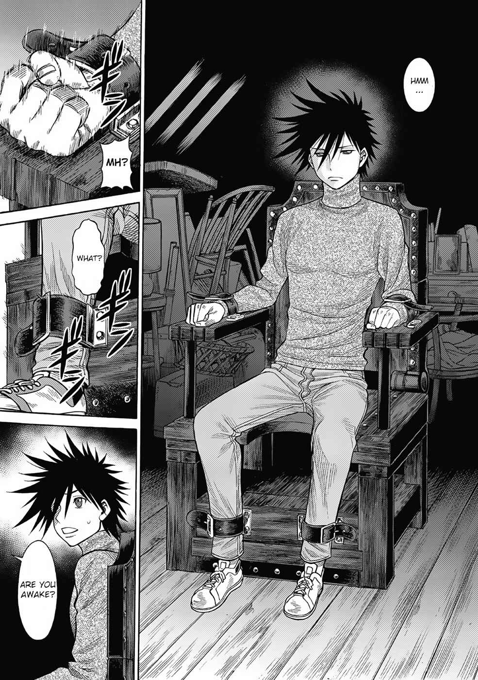 Page 11 Chapter 18 Dance in the Vampire Bund A.S.O.