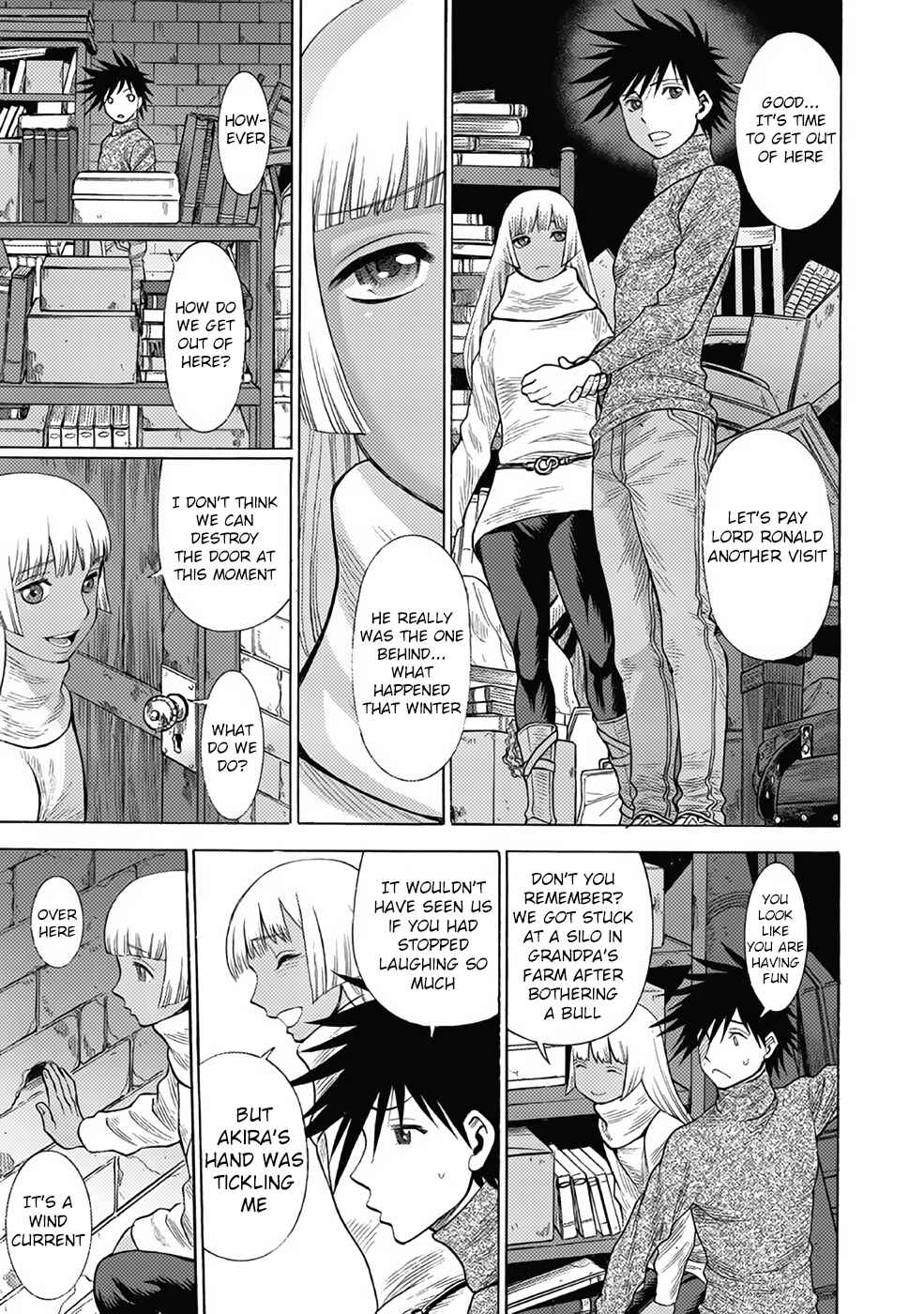Page 15 Chapter 18 Dance in the Vampire Bund A.S.O.