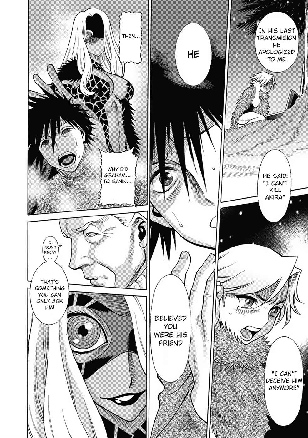 Page 32 Chapter 18 Dance in the Vampire Bund A.S.O.