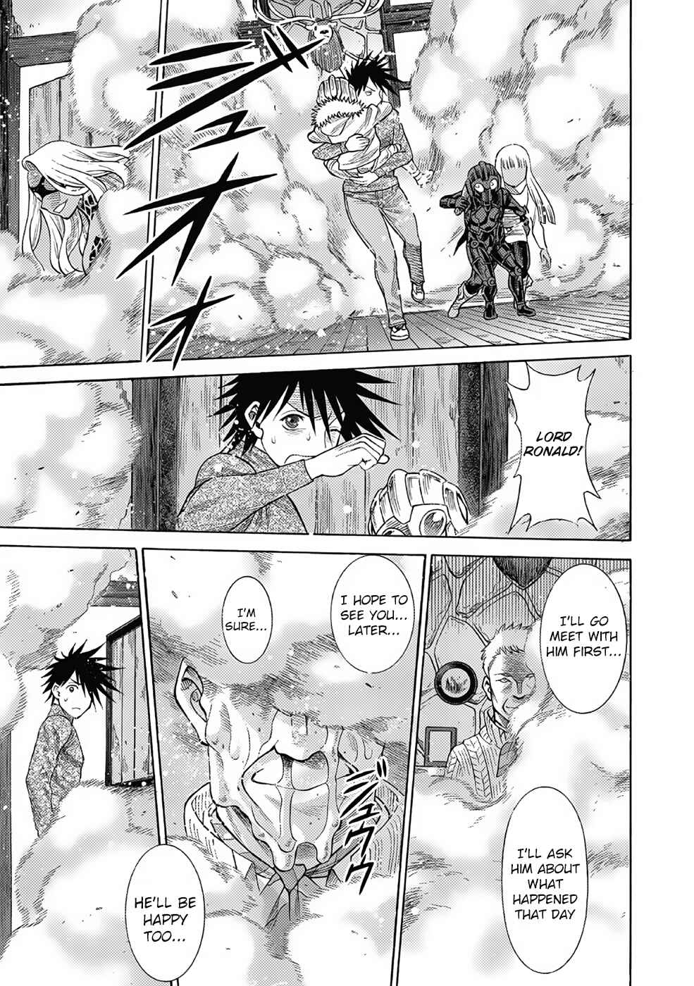 Page 37 Chapter 18 Dance in the Vampire Bund A.S.O.