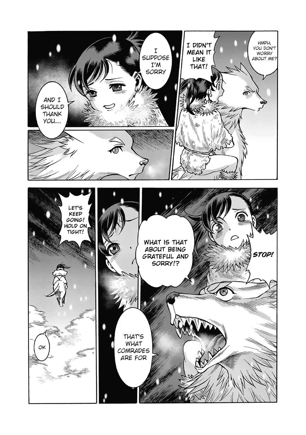 Page 15 Chapter 19 Dance in the Vampire Bund A.S.O.