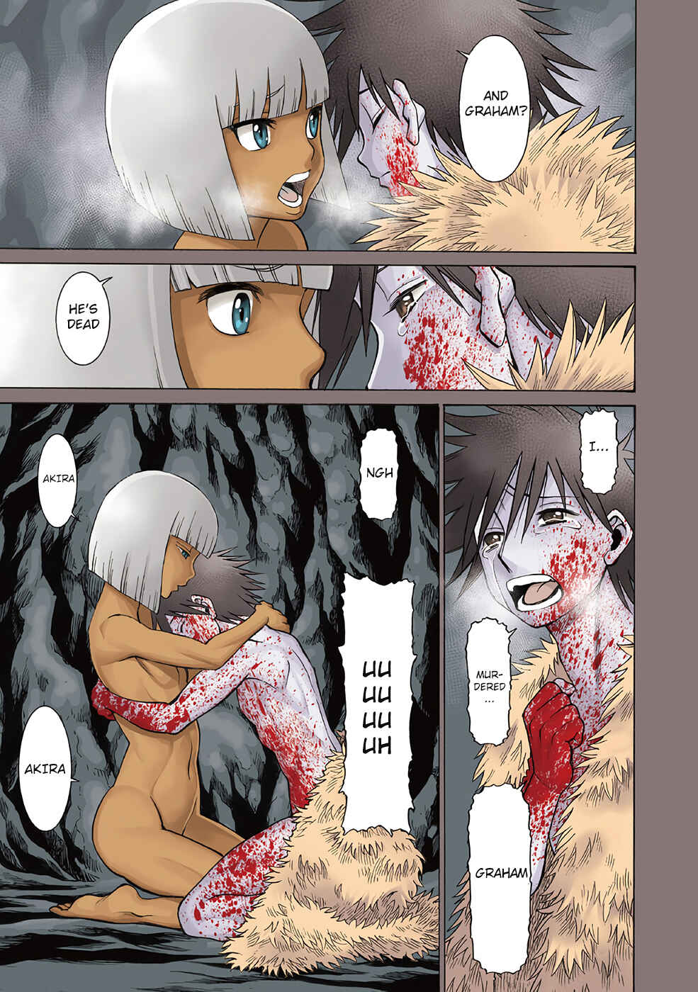 Page 3 Chapter 19 Dance in the Vampire Bund A.S.O.