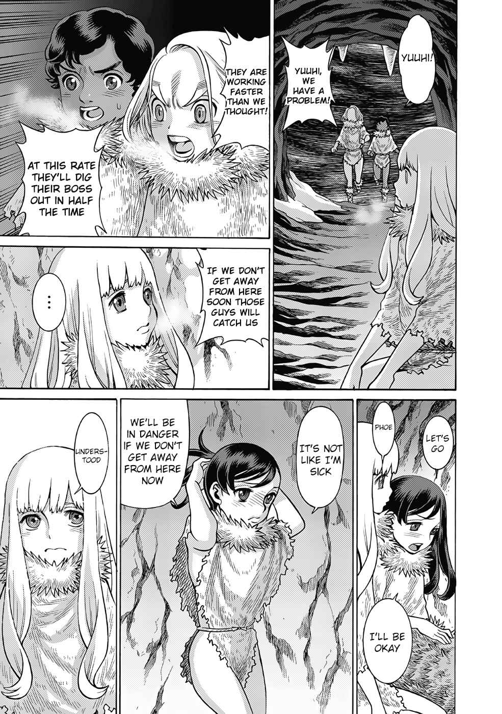 Page 9 Chapter 19 Dance in the Vampire Bund A.S.O.