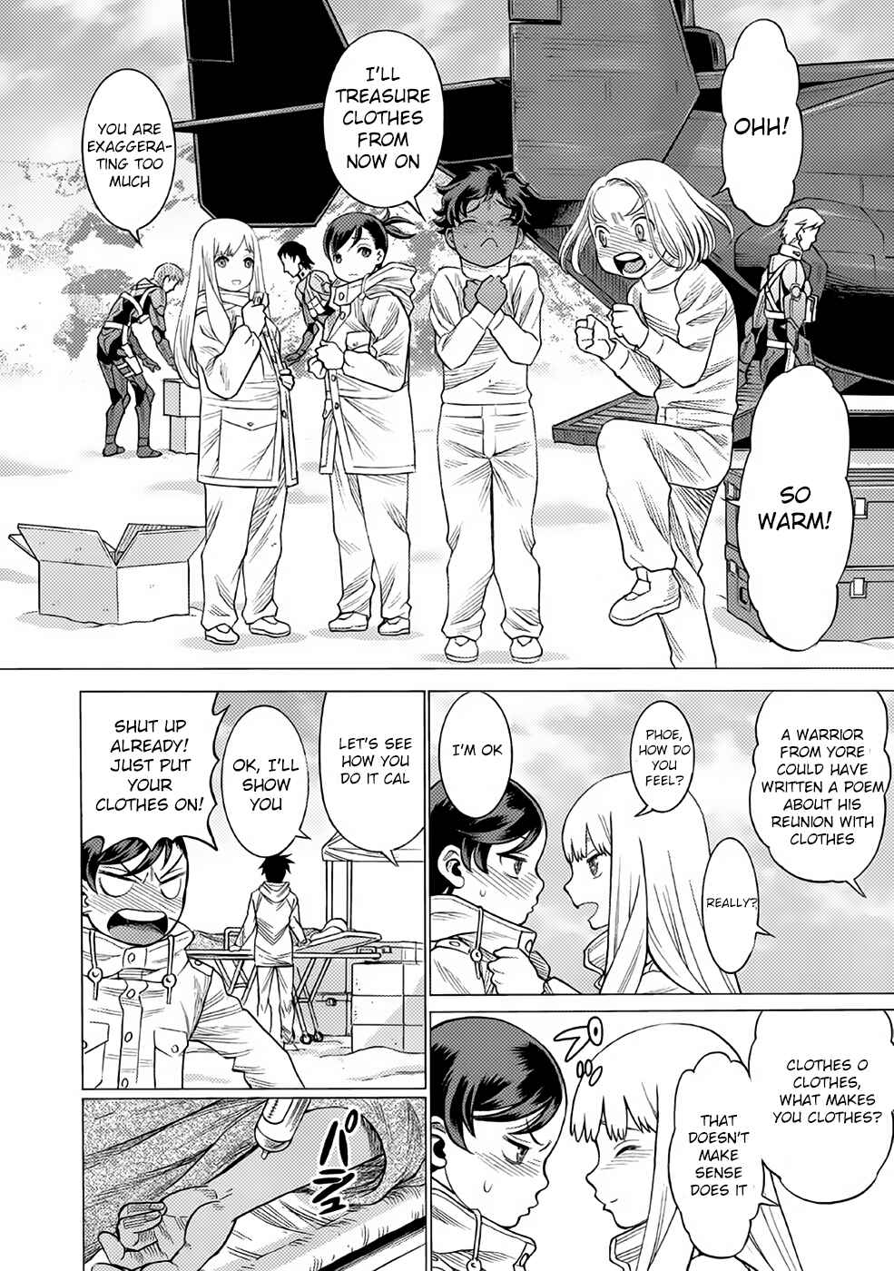 Page 15 Chapter 25 Dance in the Vampire Bund A.S.O.