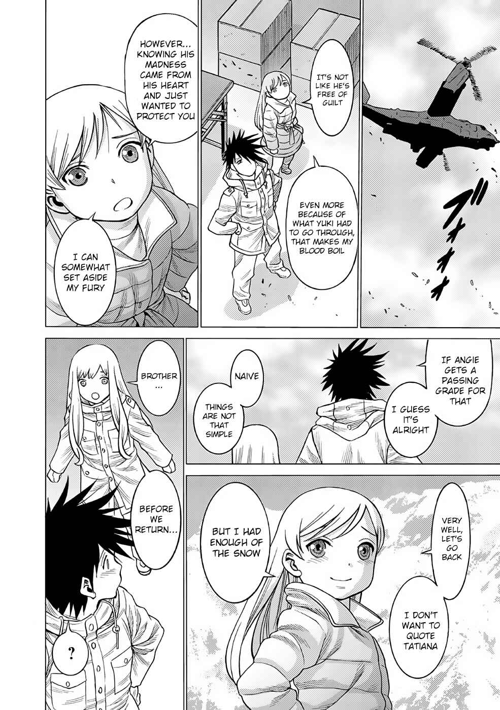 Page 23 Chapter 25 Dance in the Vampire Bund A.S.O.