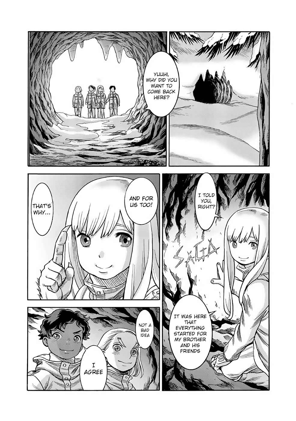 Page 26 Chapter 25 Dance in the Vampire Bund A.S.O.