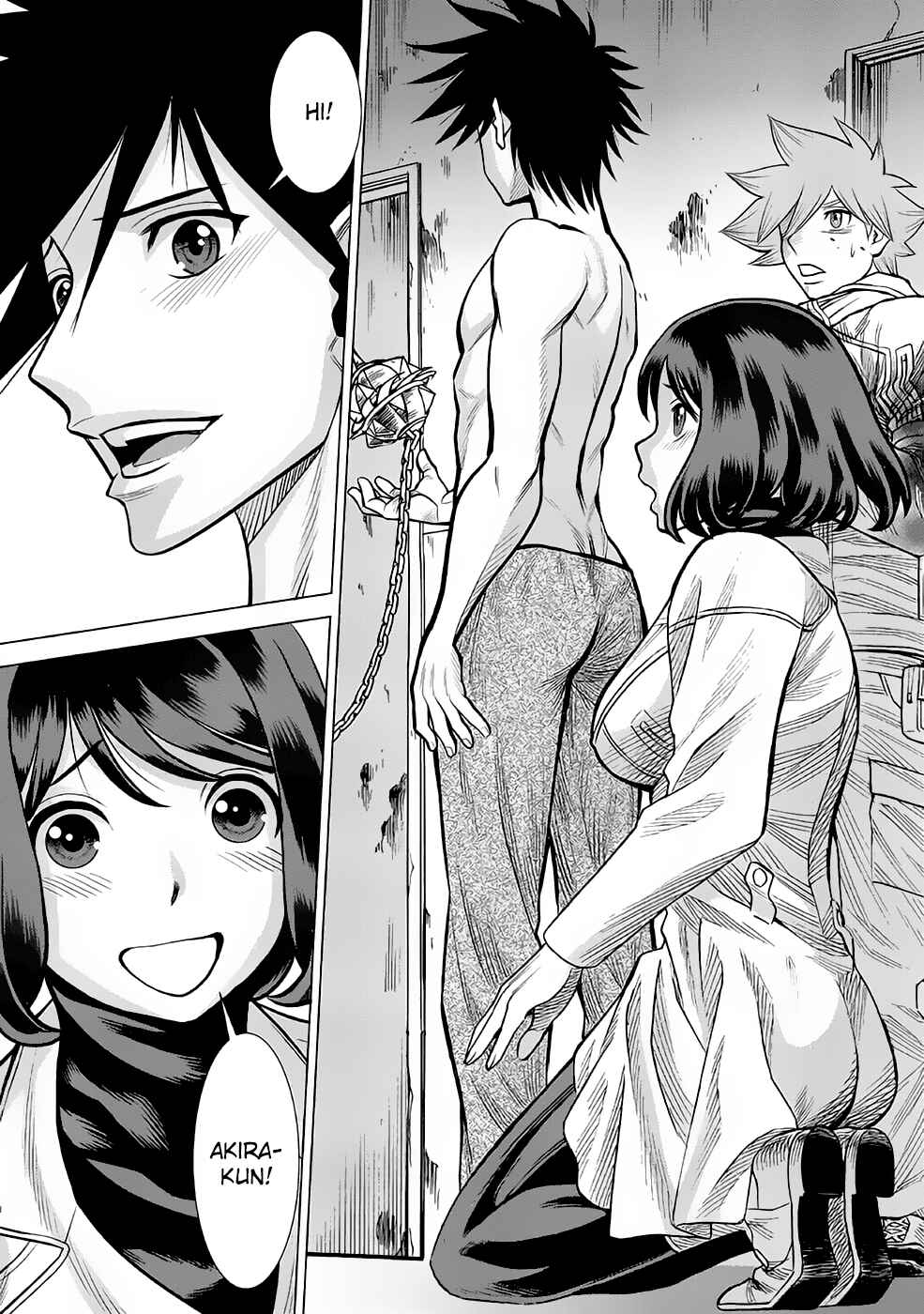 Page 1 Chapter 30 Dance in the Vampire Bund A.S.O.