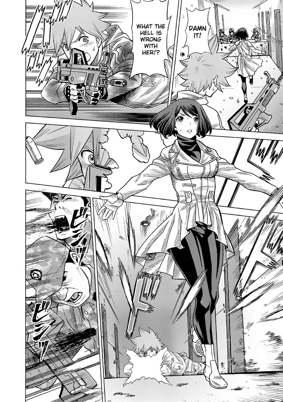 Page 10 Chapter 30 Dance in the Vampire Bund A.S.O.