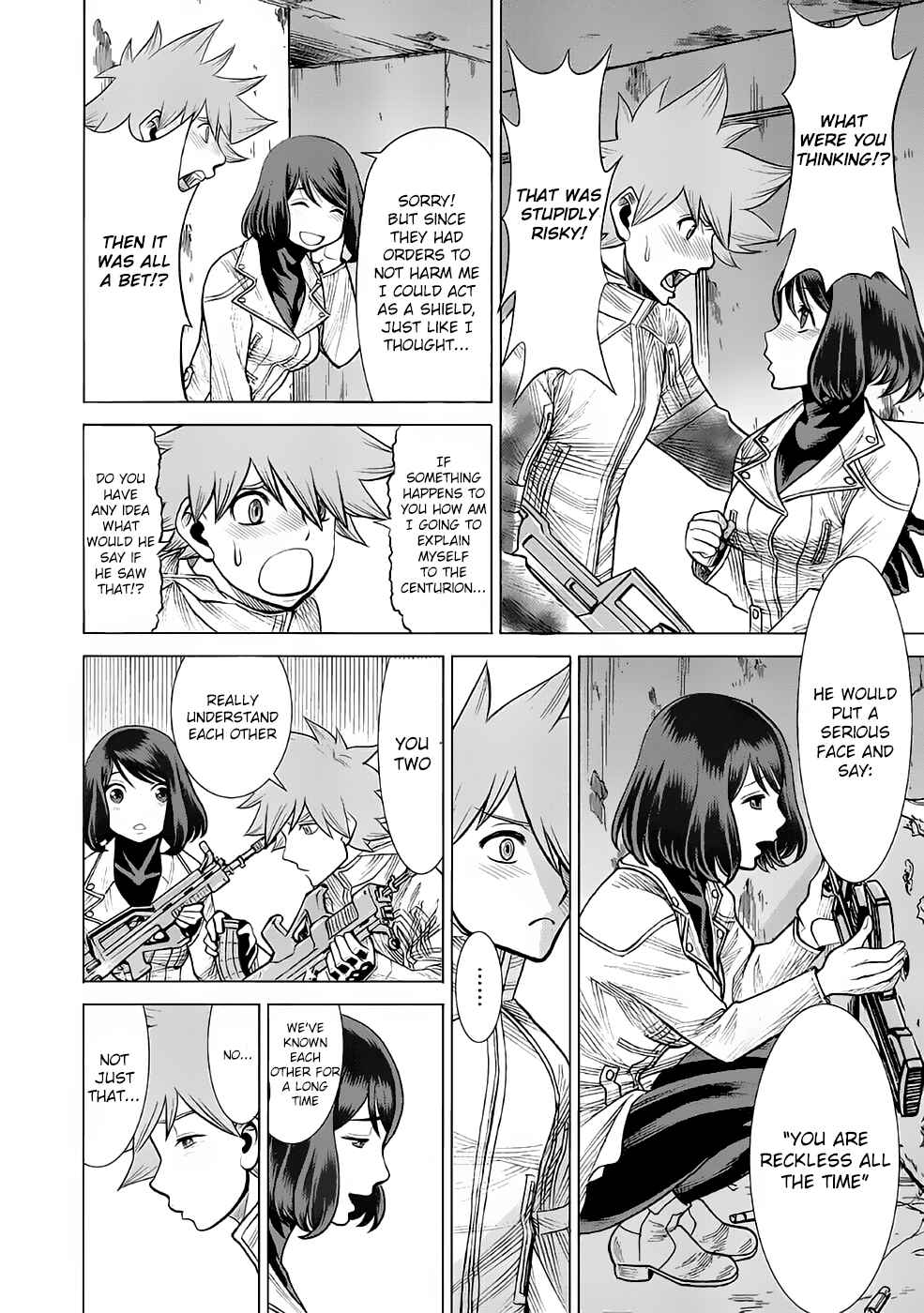 Page 12 Chapter 30 Dance in the Vampire Bund A.S.O.