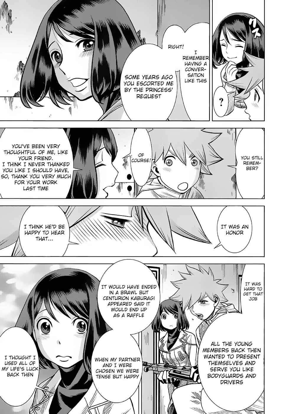 Page 13 Chapter 30 Dance in the Vampire Bund A.S.O.
