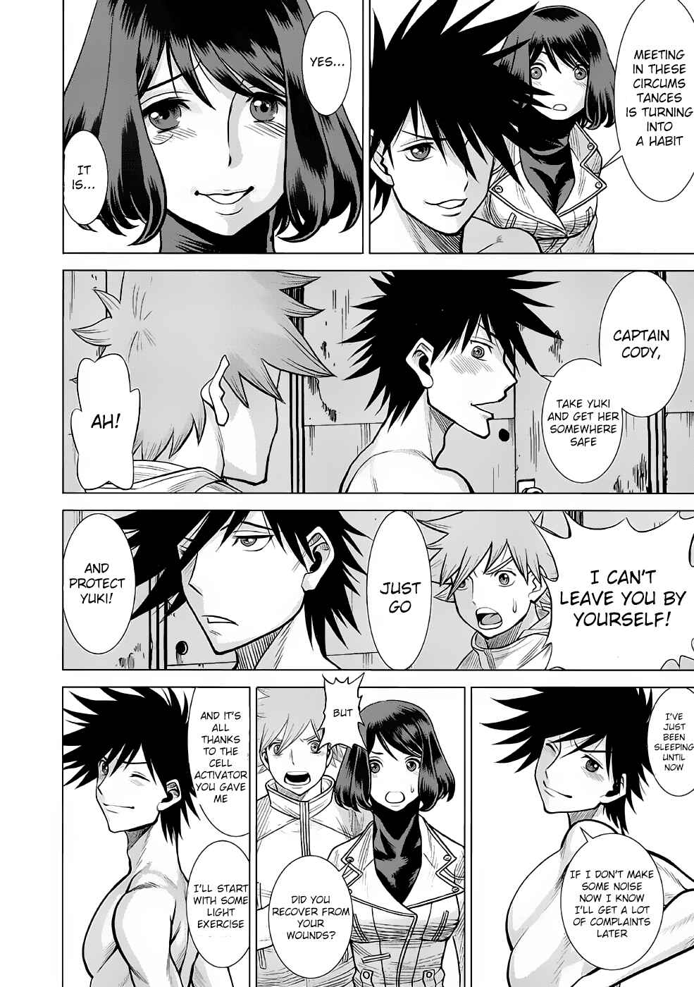 Page 2 Chapter 30 Dance in the Vampire Bund A.S.O.