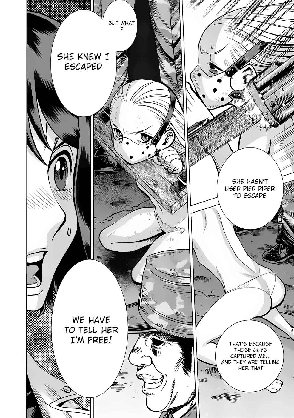 Page 20 Chapter 30 Dance in the Vampire Bund A.S.O.