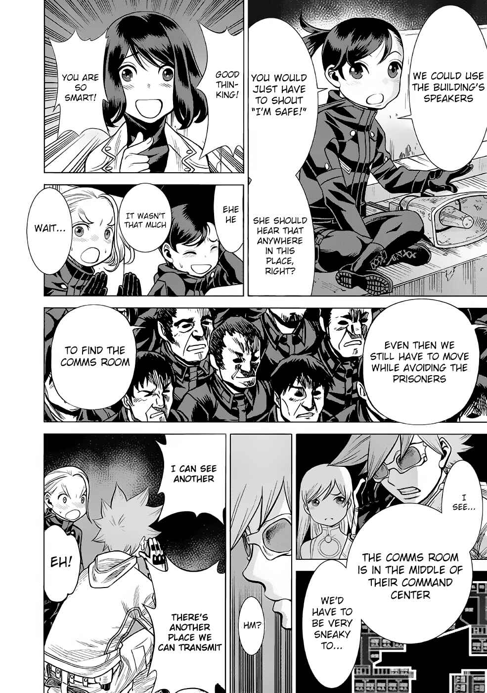 Page 22 Chapter 30 Dance in the Vampire Bund A.S.O.