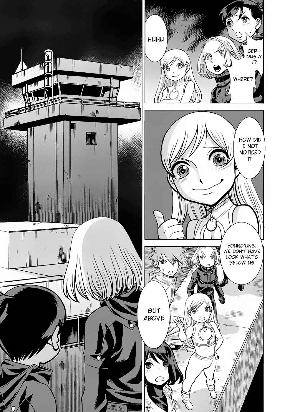 Page 23 Chapter 30 Dance in the Vampire Bund A.S.O.