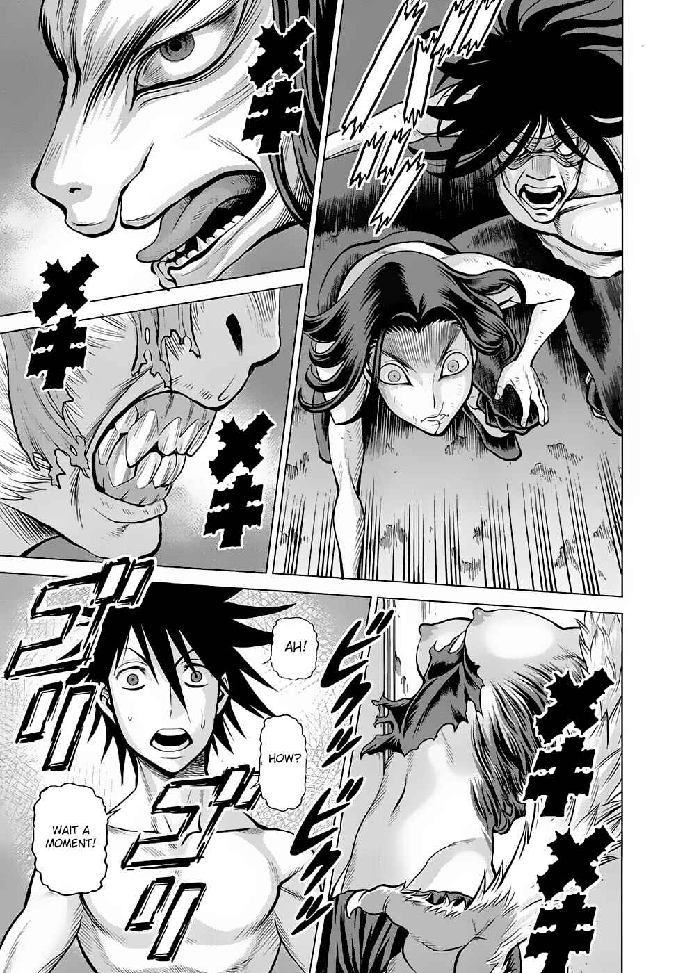 Page 29 Chapter 30 Dance in the Vampire Bund A.S.O.