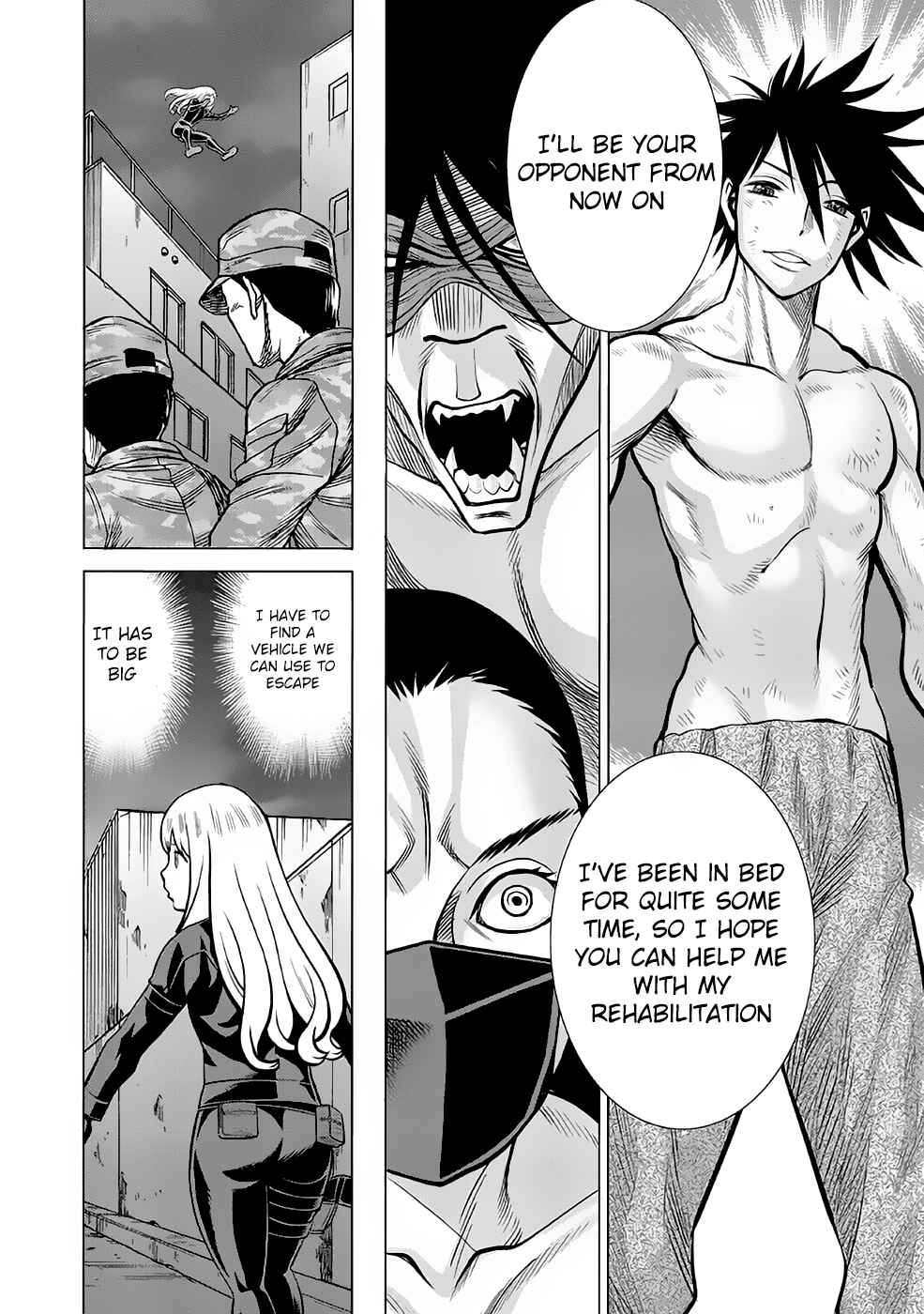 Page 4 Chapter 30 Dance in the Vampire Bund A.S.O.