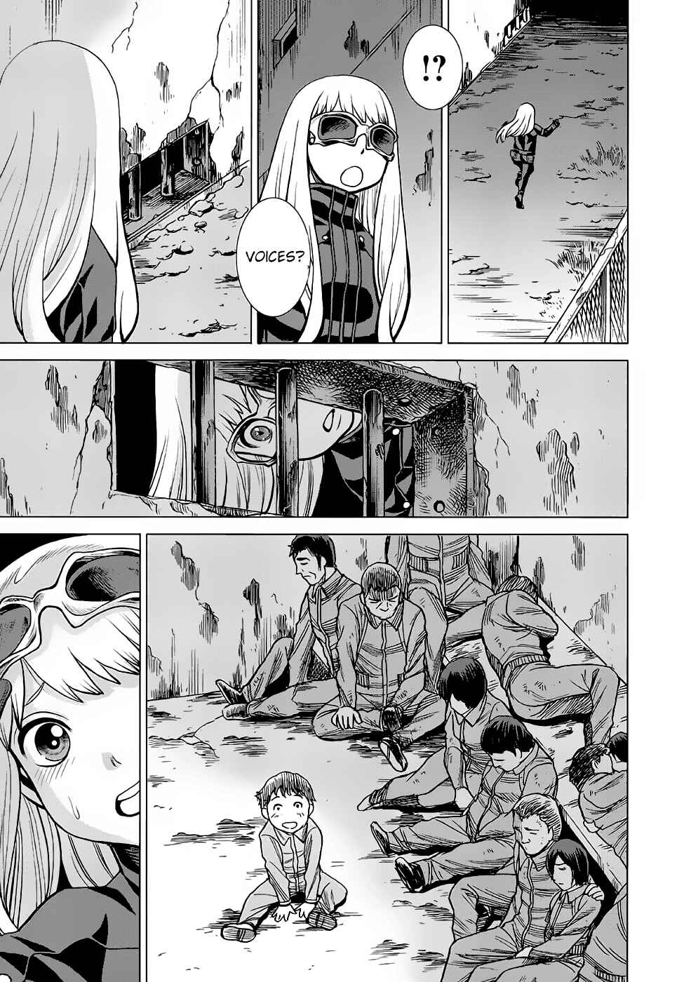 Page 5 Chapter 30 Dance in the Vampire Bund A.S.O.