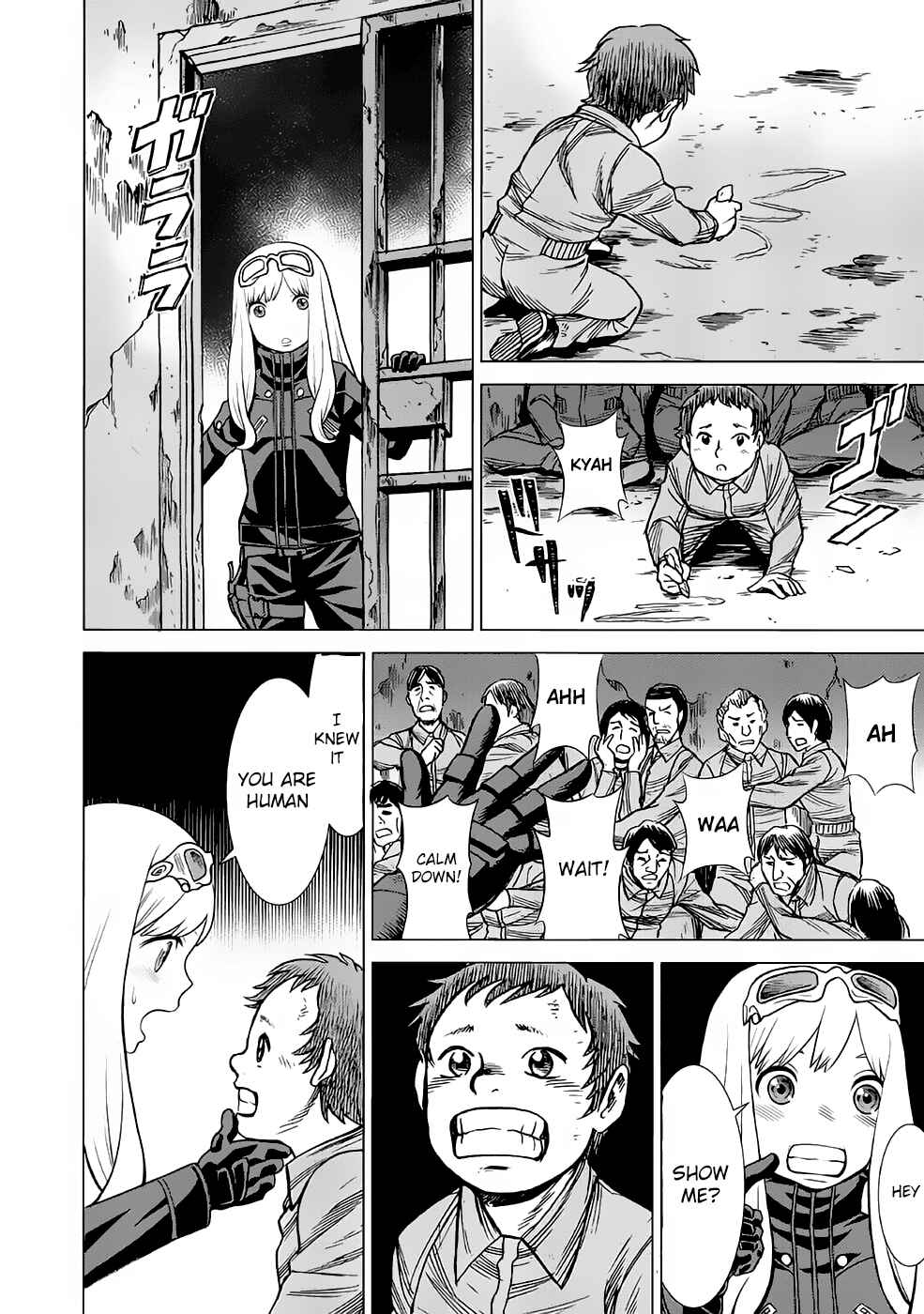 Page 6 Chapter 30 Dance in the Vampire Bund A.S.O.