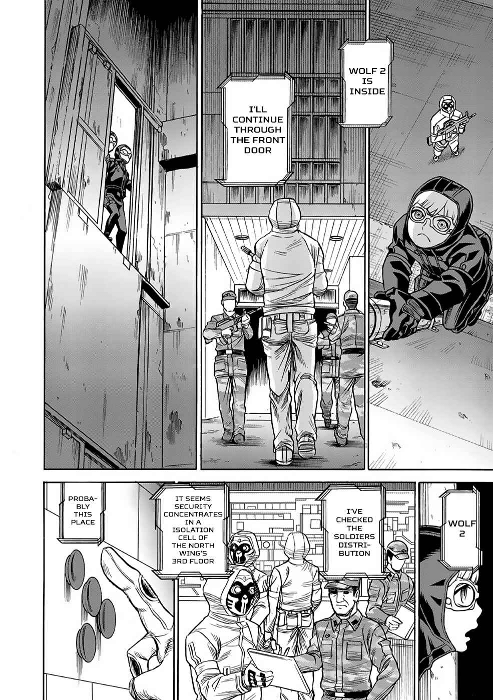 Page 20 Chapter 28 Dance in the Vampire Bund A.S.O.